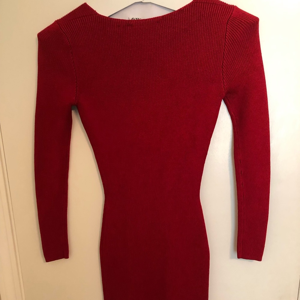 Sharp looking tight fitting dress